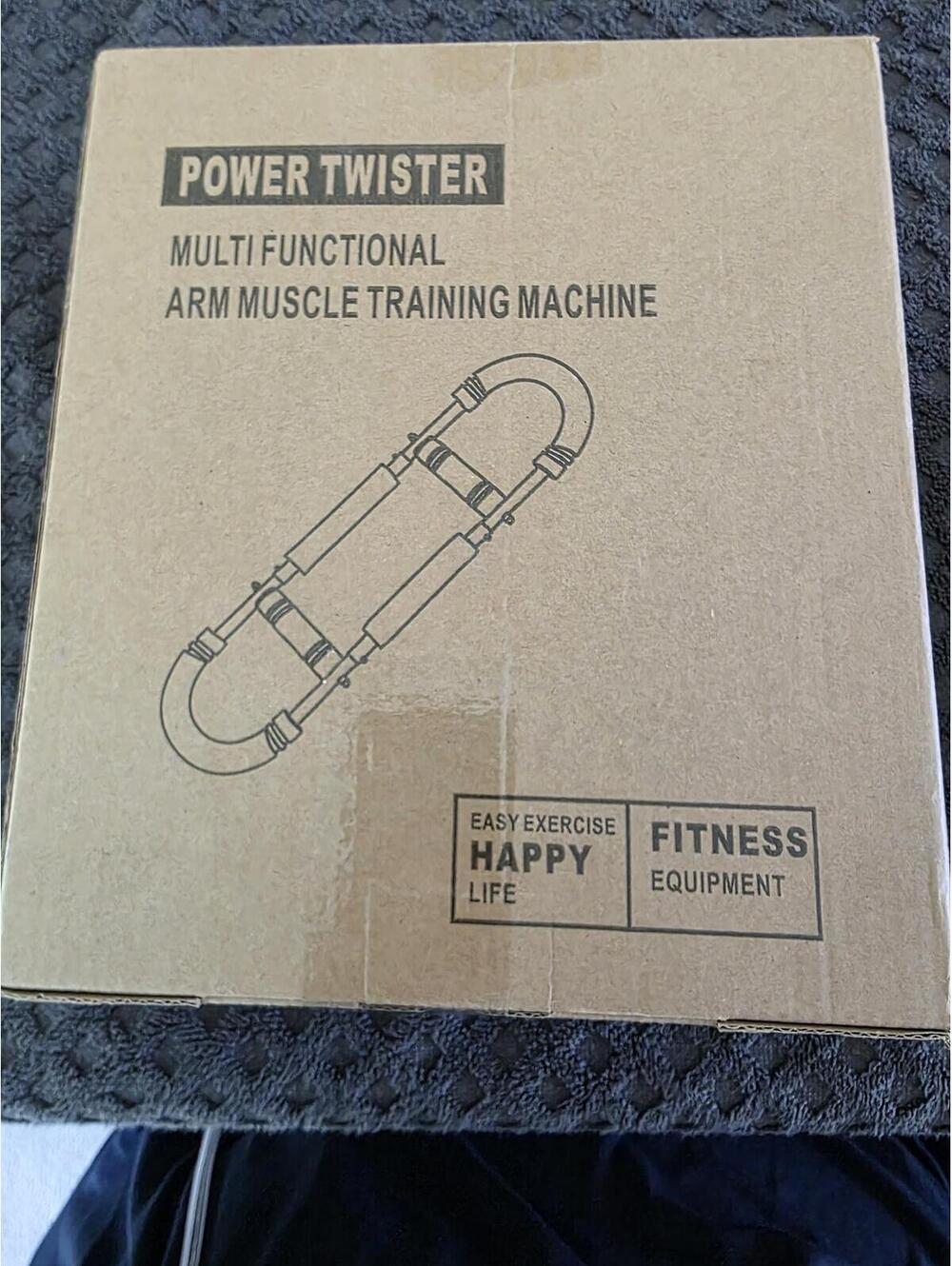 Power Twister 40KG Arm Chest Exerciser